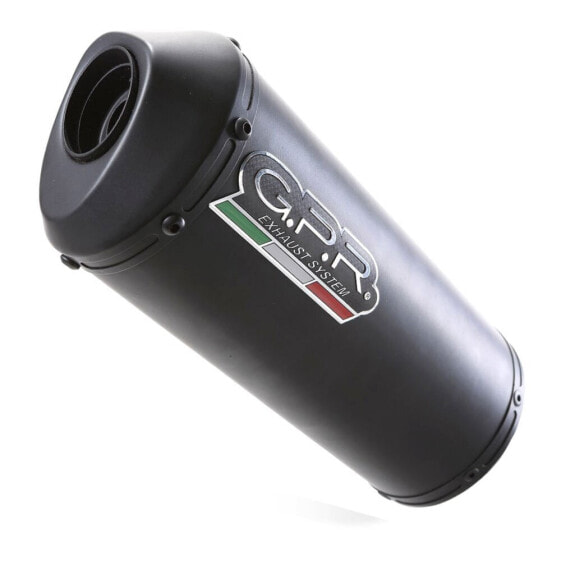 GPR EXHAUST SYSTEMS Ghisa Aprilia Tuareg 660 21-23 Ref:E5.A.77.GHI Homologated Slip On Muffler