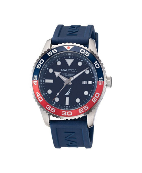 Часы Nautica Blue Silicone 43mm