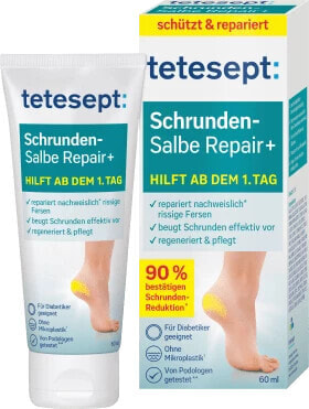 Fußcreme, Schrundensalbe Repair+, 60 ml