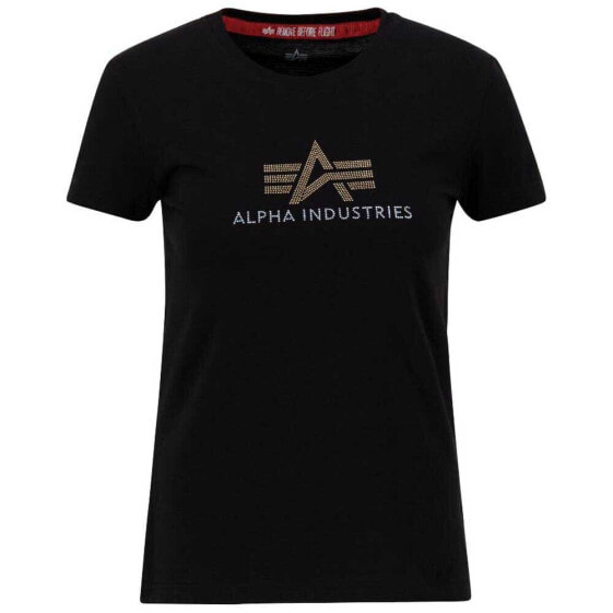 ALPHA INDUSTRIES Crystal short sleeve T-shirt