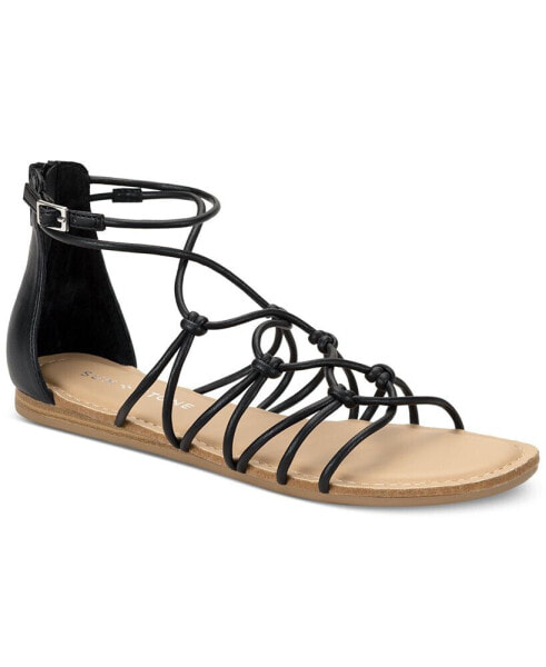 Okenaa Strappy Gladiator Sandals, Created for Macy's