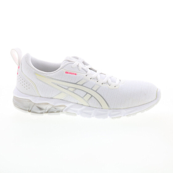 Asics Gel-Quantum 90 2 Street Womens White Canvas Lifestyle Sneakers Shoes