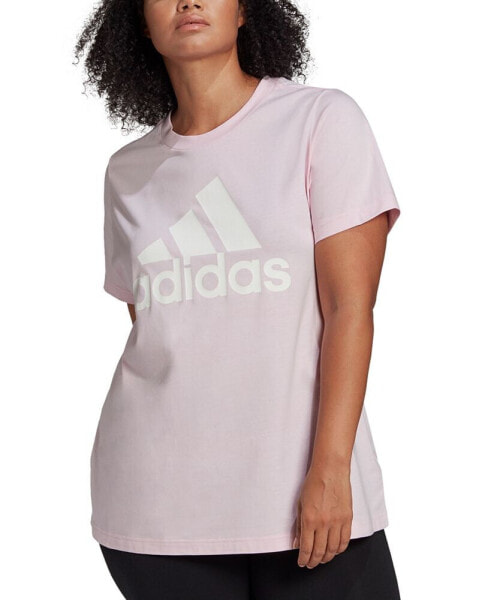 Women's Essentials Logo Cotton T-Shirt, XS-4X