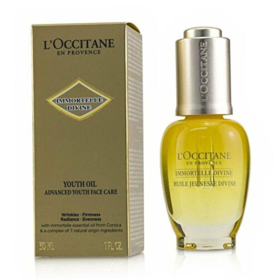 Масло для лица L'Occitane en Provence Immortelle Divin 30 мл