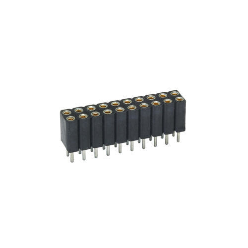 Econ Connect MP70D20 - Black - Brass,Copper,Polyphenylene sulfide (PPS) - 4 m? - 60 V - 3 A - -40 - 105 °C