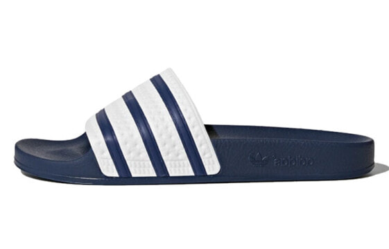 Спортивные тапочки adidas Originals Adilette Голубые-белые G16220