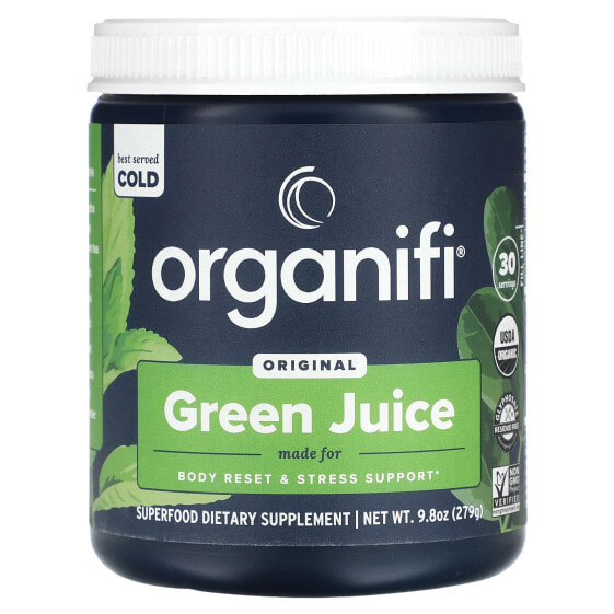 Зеленый сок органический Organifi, 9.8 унций (279 г)