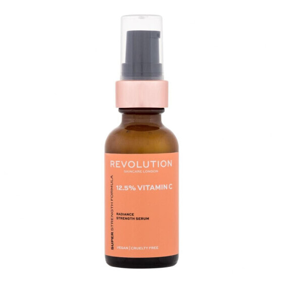 Revolution Skincare Vitamin C 12.5% Radiance Strength Serum 30 ml gesichtsserum Feine Linien & Falten für Frauen