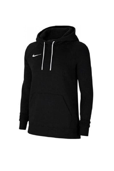 Толстовка спортивная Nike W Nk Flc Park20 Po женская CW6957-010 черная