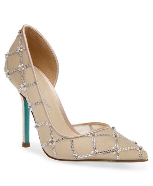 Women's Cruze Rhinestone Embellished Evening Pumps