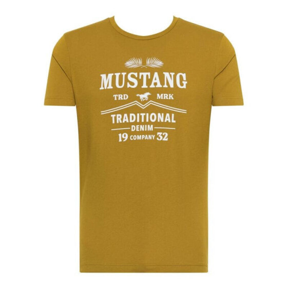Mustang Alex C Print M T-shirt 1012500 6370