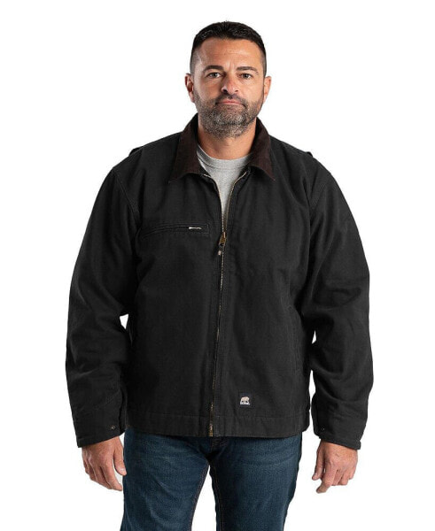 Big & Tall Highland Washed Gasoline Jacket