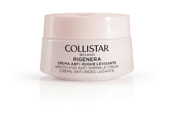 Collistar Rigenera Smoothing Anti-Wrinkle Cream Крем для лица и шеи против морщин 50 мл