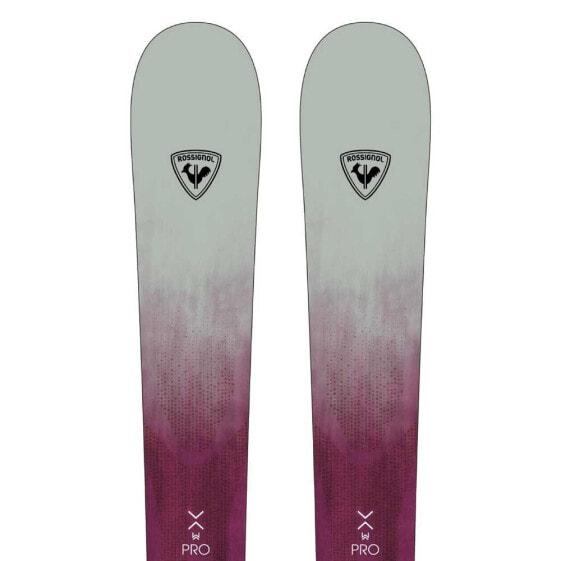 ROSSIGNOL Experience W Pro+Kid-X 4 GW B76 junior alpine skis pack