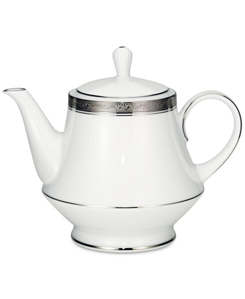 Crestwood Platinum Teapot