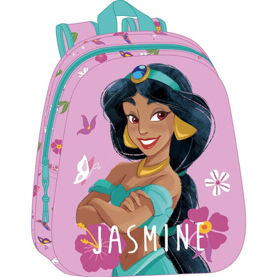 SAFTA 3D Jasmine Backpack