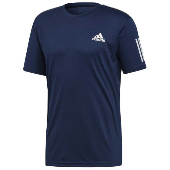 Футболка мужская Adidas Club 3 полосы Short Sleeve T-Shirt