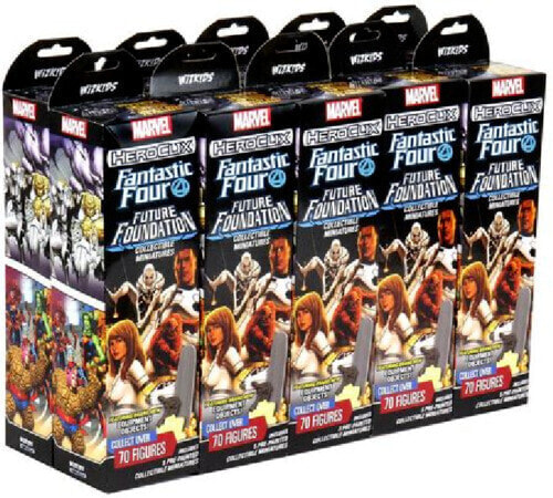 Fantastic Four Future Foundation Booster Brick of 10 Booster Packs Sealed