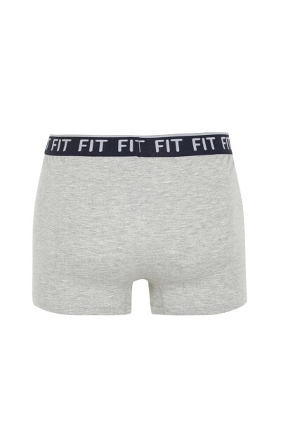 Regular Fit 3'lü Boxer