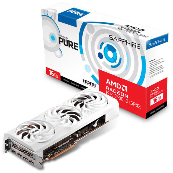 Sapphire Pure Radeon RX 7900 GRE Gaming OC, 16384 MB GDDR6