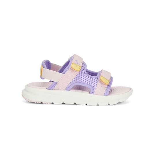 Puma Evolve Backstrap Toddler Girls Purple Casual Sandals 38914705