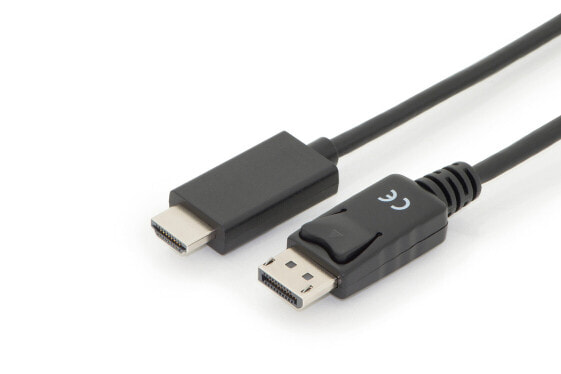 DIGITUS DisplayPort Adapter Cable, DP - HDMI type A