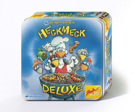 Настольная игра Zoch Verlag Zoch Heckmeck Deluxe Детская - 8 лет - Коробка - 7 шт.