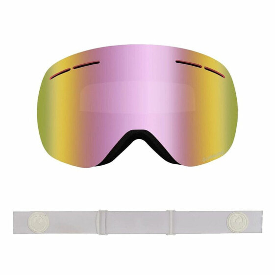 Лыжные очки Dragon Alliance X1s Белый Розовый