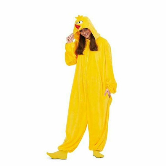 Costume for Adults My Other Me Yellow Sesame Street Chicken (1 Piece)
