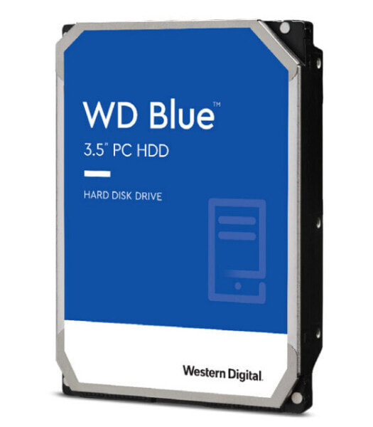 WD Blue WD40EZAX - 3.5" - 4 TB - 5400 RPM