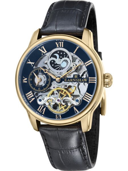 Часы Thomas Earnshaw Longitude 44mm Automatic