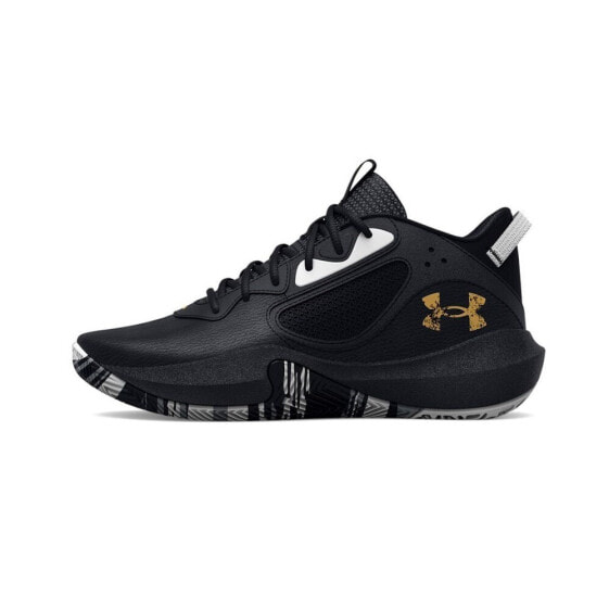 Ботинки для мальчиков Under Armour GS Lockdown 6 JR черные