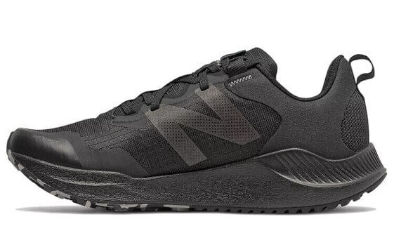 Кроссовки беговые New Balance Nitrel v4 черно-серые