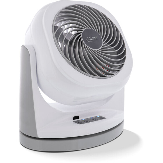 InLine SmartHome Table fan white/grey