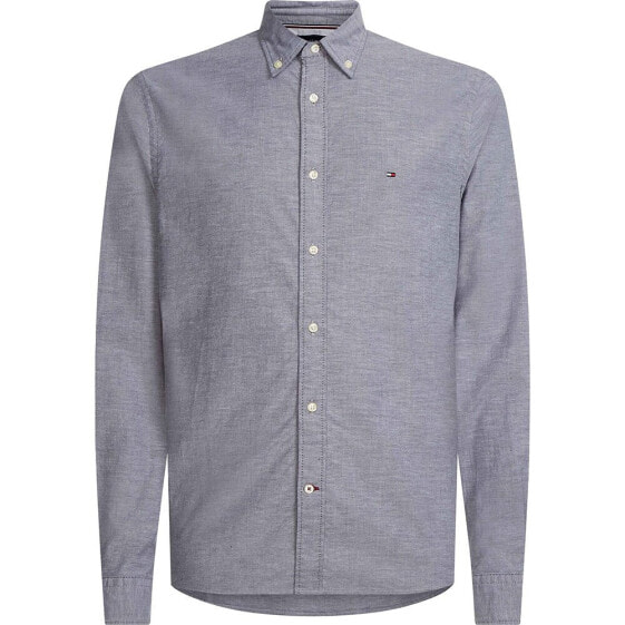 TOMMY HILFIGER Core 1985 Flex Oxford Long Sleeve Shirt