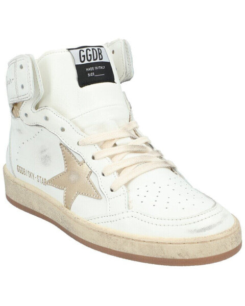 Golden Goose Sky Star Leather Sneaker Women's