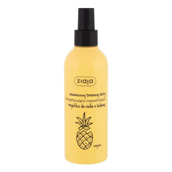 Ziaja Pineapple 200 ml körperspray für Frauen