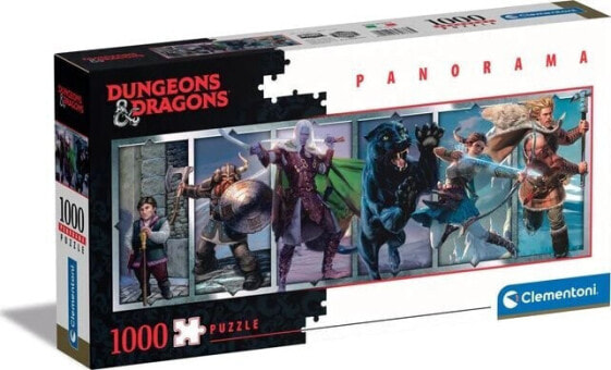 Clementoni Clementoni Puzzle 1000el panorama Dungeons & Dragons 39736