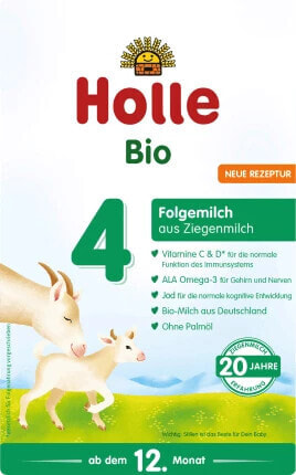 Folgemilch 4 aus Ziegenmilch ab dem 12. Monat, 400 g