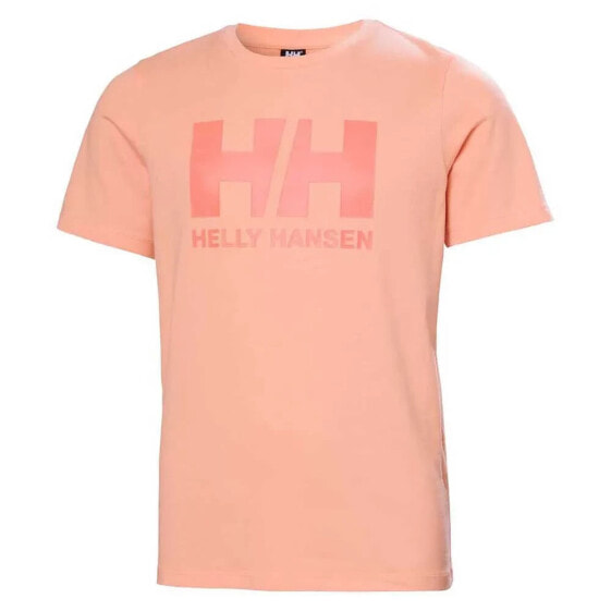 Футболка мужская Helly Hansen с логотипом HELLY HANSEN