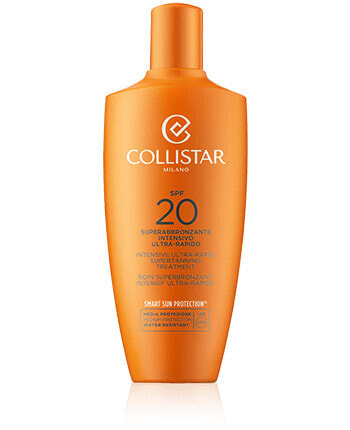 Collistar Smart Sun Protection Intense Ultra-Rapid Supertanning Treatment SPF 20 (200 ml)