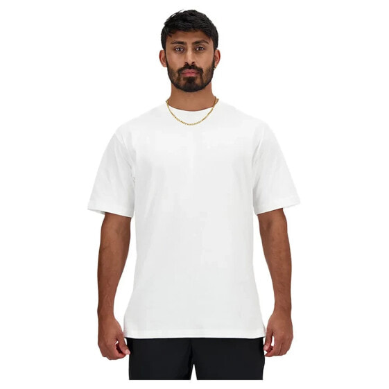 NEW BALANCE Athletics Cotton short sleeve T-shirt