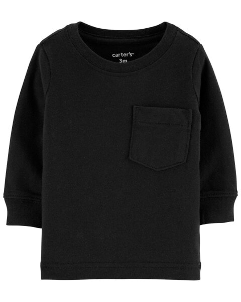 Kid Pocket Jersey Tee 7