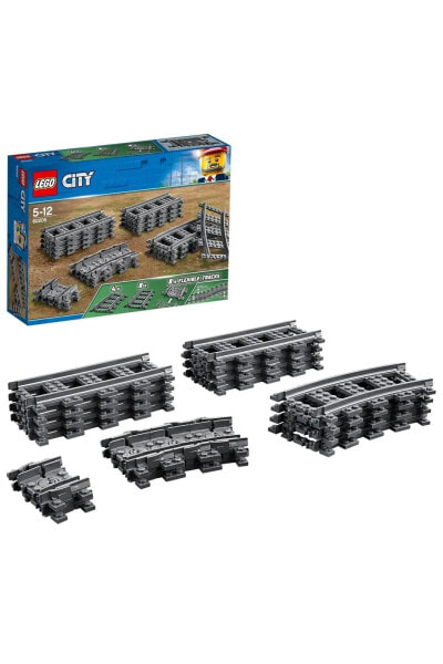 Конструктор пластиковый Lego City Raylar 60205 - Детский набор игрушек (20 деталей)