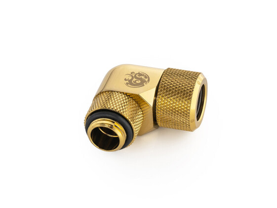 Bitspower International Bitspower BP-TBE90RMLA12 - Fittings - Brass - Brass - 1/4" - 90° - 1.2 cm