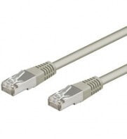 Wentronic Netzwerkkabel - RJ-45 m bis - 25 cm - FTP - Cat 5e - Cable - Network