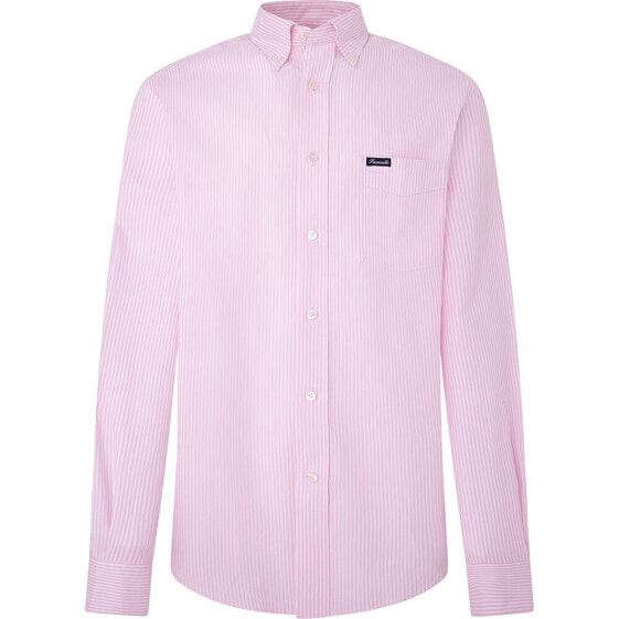 FAÇONNABLE Clb Bd Oxf New Pkt Long Sleeve Shirt