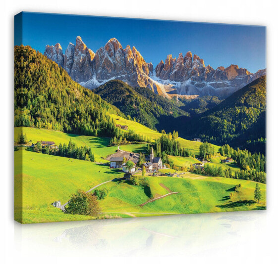 Leinwandbild Berge Landschaft Wohnzimmer