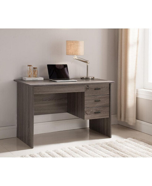 Desk Distressed Grey