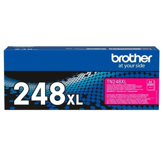 Тонер Brother TN248XLM Розовый